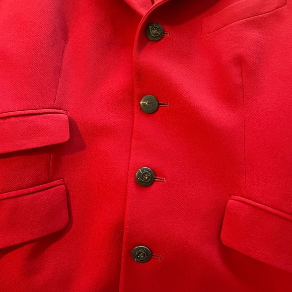 Ralph Lauren Scarlet Blazer Size 8 - Picture 3 of 3